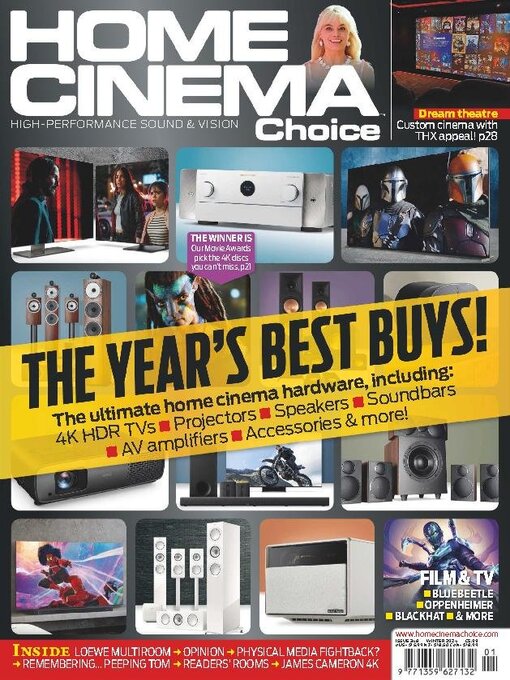 Title details for Home Cinema Choice by AV Tech Media Ltd - Available